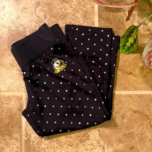 Pants - Oregon Ducks Champion Capri Athletic Pants